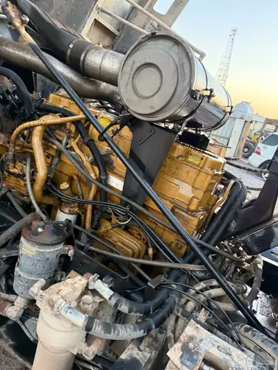 مكينة كتربلر 3176 2