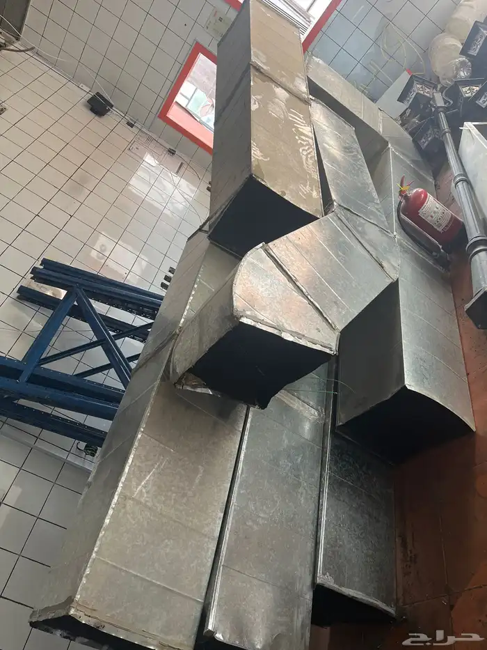 مدخنة دكت هود ستالي ستيل مطاعم 0