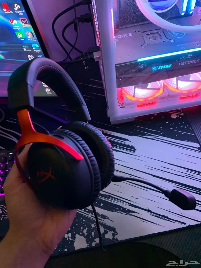 pc بيسي وملحقاته للبيع  التجميعه البيضاء 17