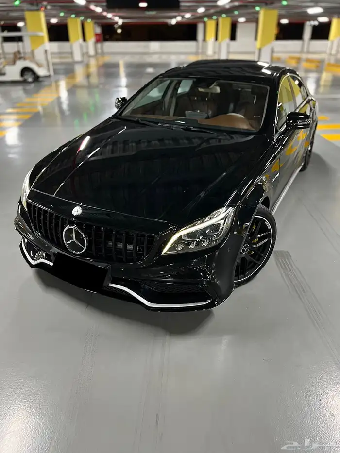 ((تم البيع)) مرسيدس Cls63 موديل 2015 37