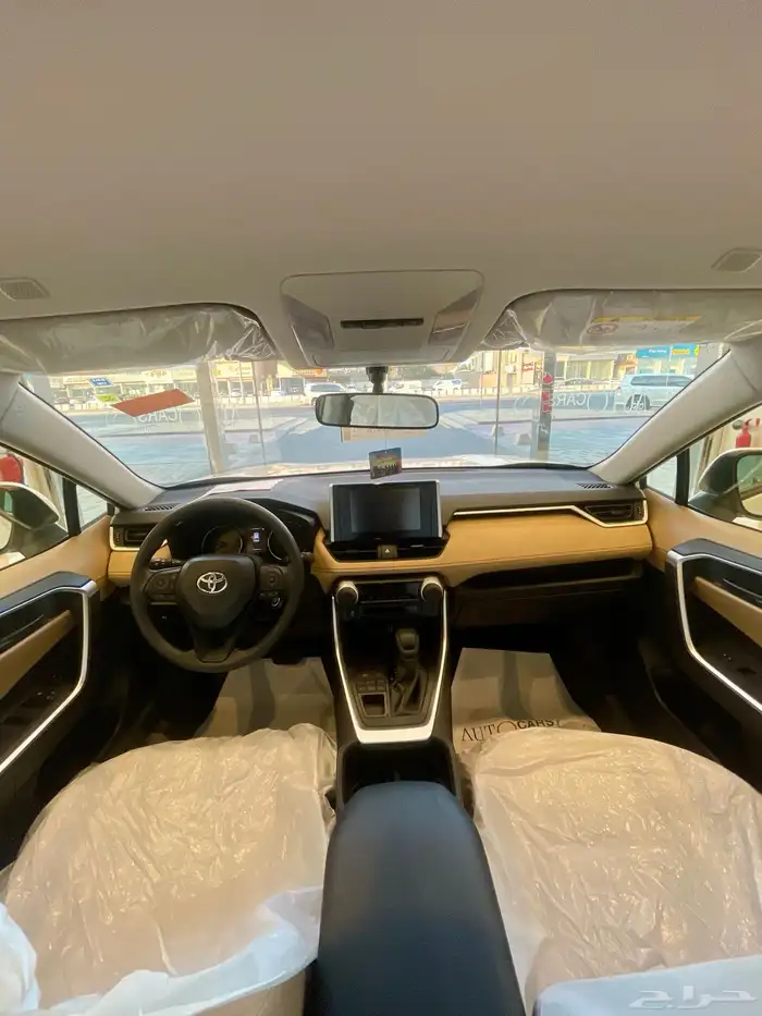 تويوتا راف فور rav4 2025 كاش   اقساط 8