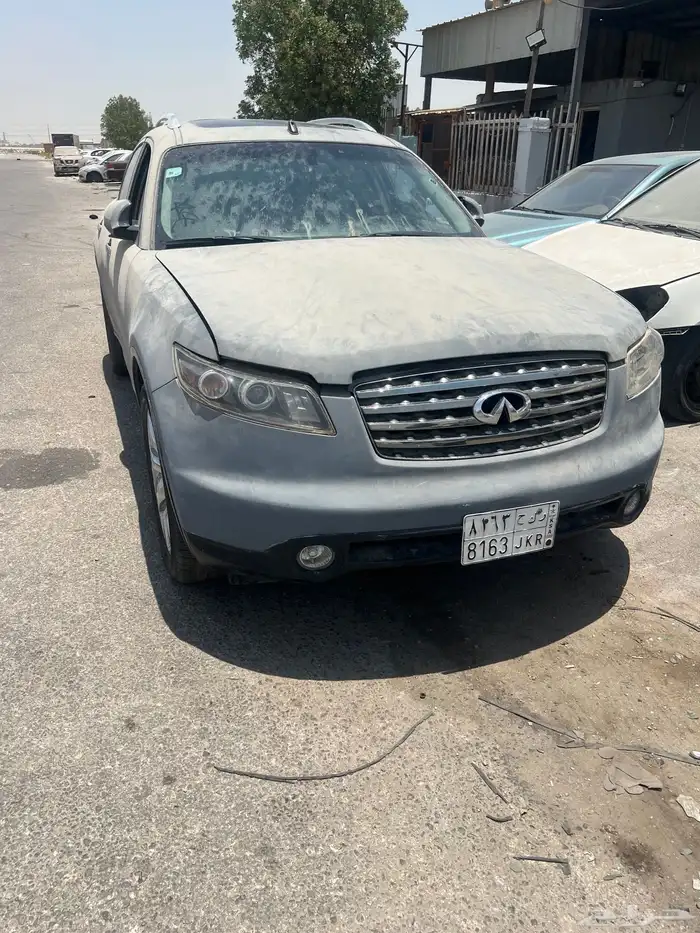 انفنتي تشليح قطع FX45 0
