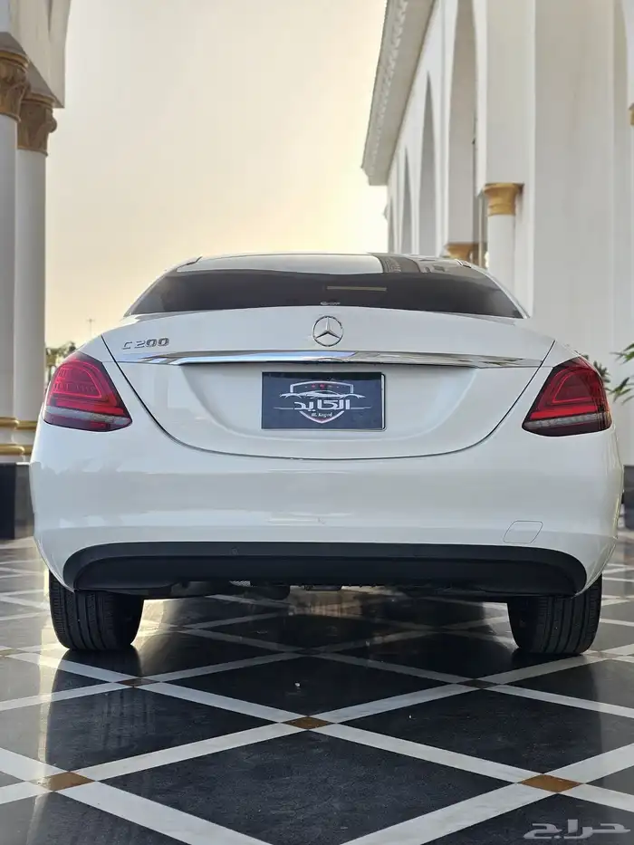 ( مباع ) مرسيدس C200 بطاقة جمركية 2020 26