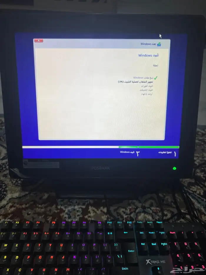 عرض خاص فقط ب800 ريال للبيع جهاز كاشير درج طابعه حراريه 0