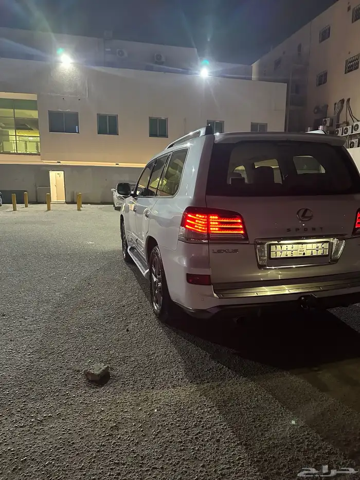 جيب لكزس LX570 16
