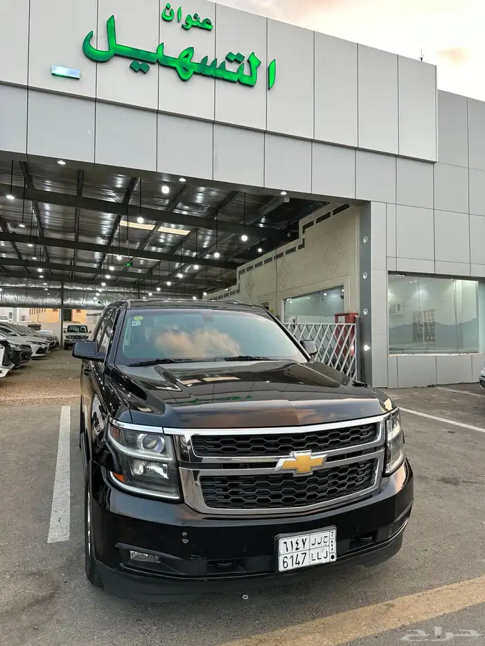 جمس تاهو 2015 اسود ماشي 341 الف بدون دبل محايل 15