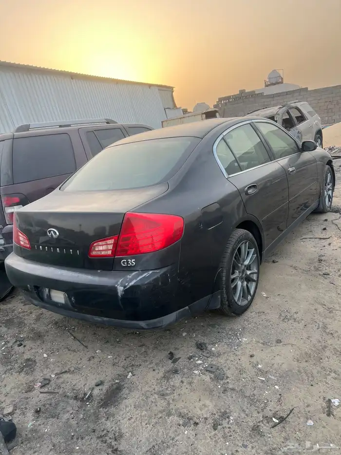 انفنتي G35 3