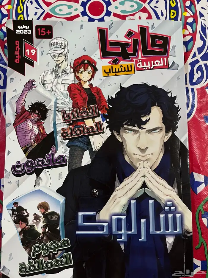 مانجا العربية للشباب 19 1