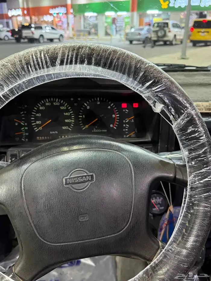 باترول نيسان 97 بنزين مكينة البلد 4200 5