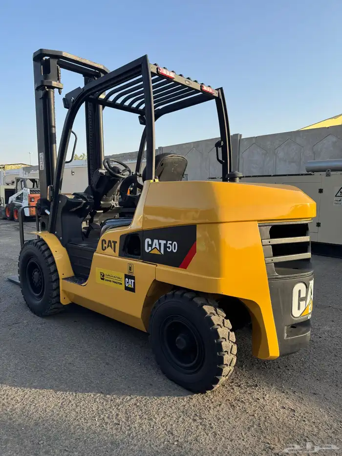 رافعة شوكية 5طن كتر بلر 2