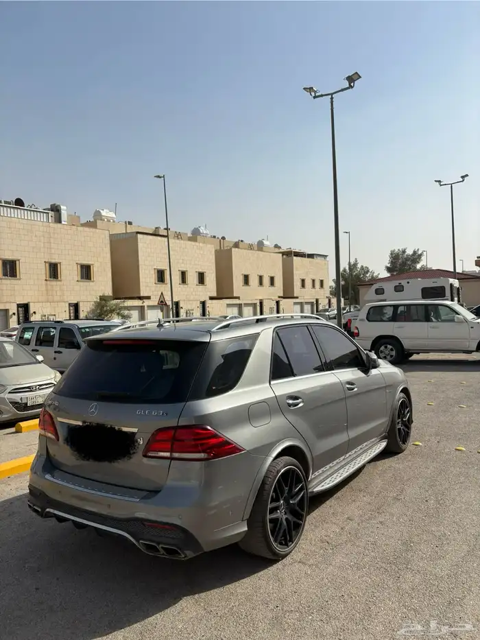 مرسيدس AMG gle 63s 5