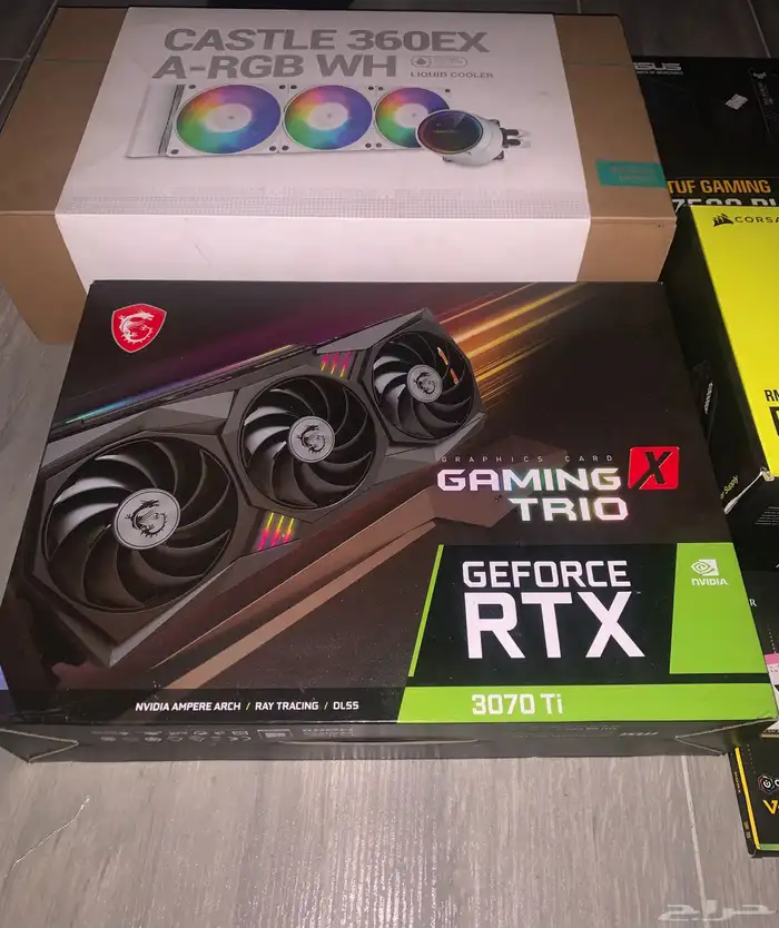 pc بيسي وملحقاته للبيع  التجميعه البيضاء 24