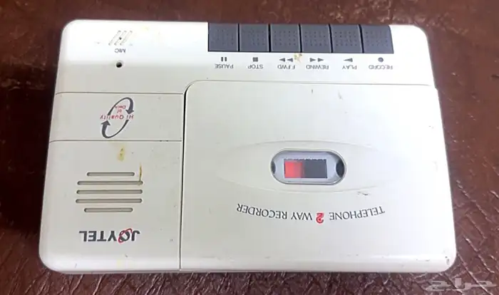 مسجل كاست. جهاز تسجيل مكالمات 0