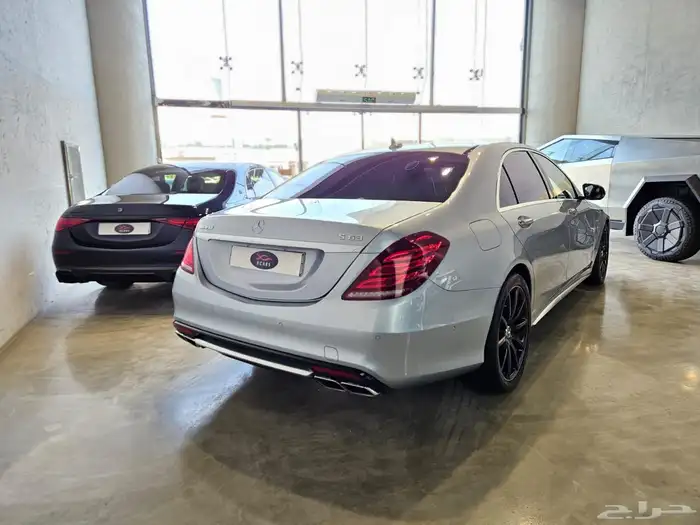 مرسيدس S63 AMG موديل 2017م (وارد اليابان) 6