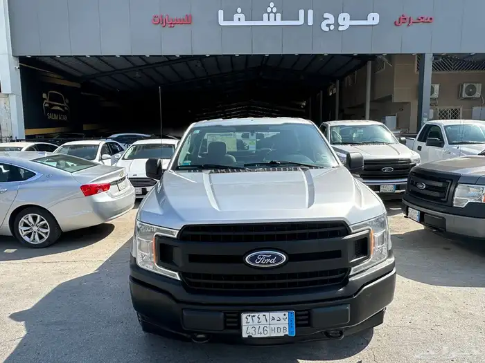 فوردF150 غماره ممشى قليل دبل غاية المستخدم 2