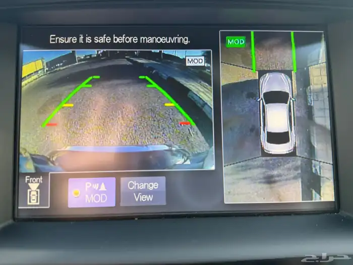إنفينيتي Q50 موديل 2020 8