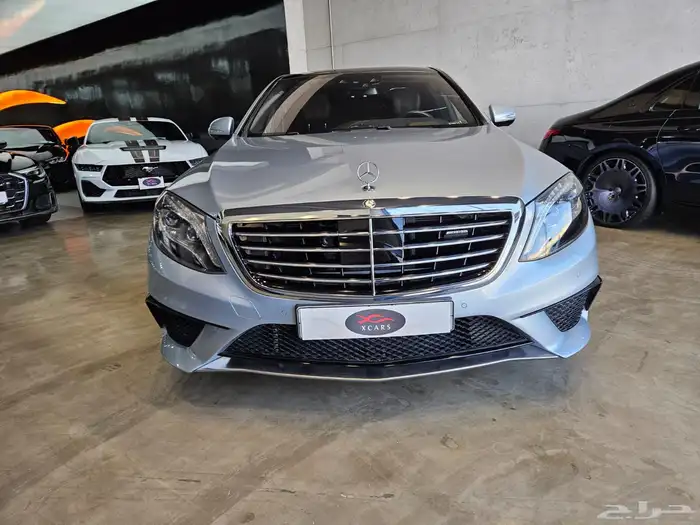 مرسيدس S63 AMG موديل 2017م (وارد اليابان) 1