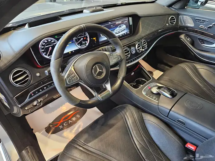 مرسيدس S63 AMG موديل 2017م (وارد اليابان) 9