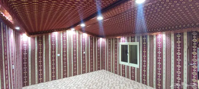 بيوت شعر ثابت متنقل سهل الفك والتركيب تفصيل حسب الطلب 3