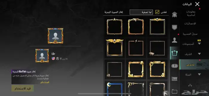 حساب ببجي للبيع 8