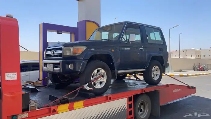 سطحه لنقل السيارات 2