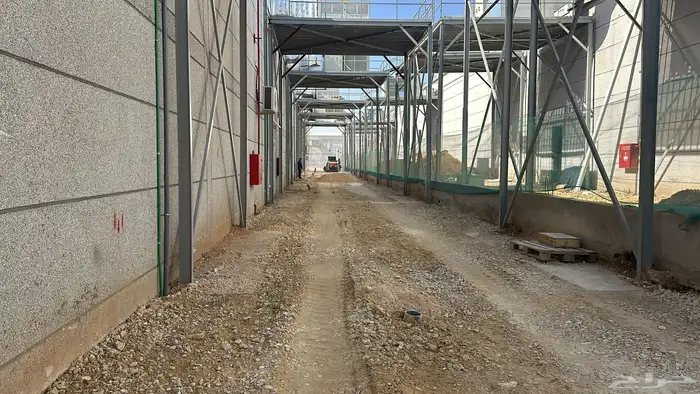 مواسير خرسانيه وطرق  مزارع 30