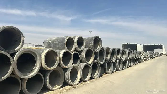 مواسير خرسانيه وطرق  مزارع 21