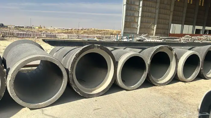 مواسير خرسانيه وطرق  مزارع 23