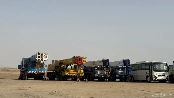 تاجير معدات ثقيله كرين ونش 2