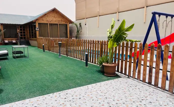 شاليه كوخ بيفير الريفي 14