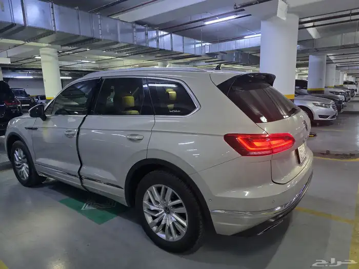 طوارق فولكس واجن touareg 5