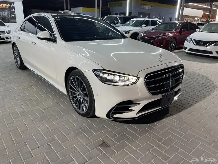 2022 Mercedes S580 AMG long wheel base 1
