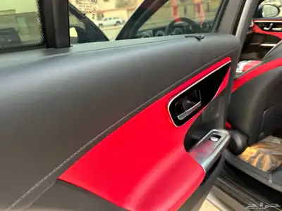 مرسيدس c200فل كامل 2023 جفالي عداد53km 21