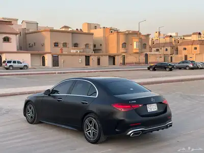 مرسيدس c200فل كامل 2023 جفالي عداد53km 5