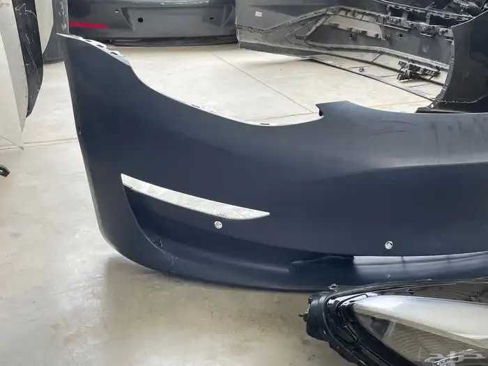 صدامات صدام أمامي كامل شمعة شمعات تسلا 3 نظيف 1