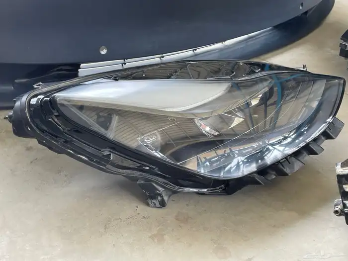 صدامات صدام أمامي كامل شمعة شمعات تسلا 3 نظيف 2