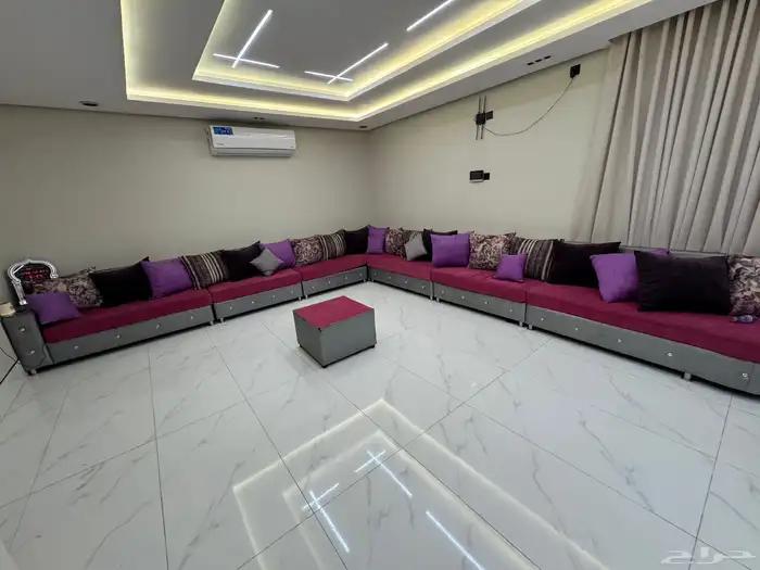 كنب 4في5 البيع نظيف جدا 3