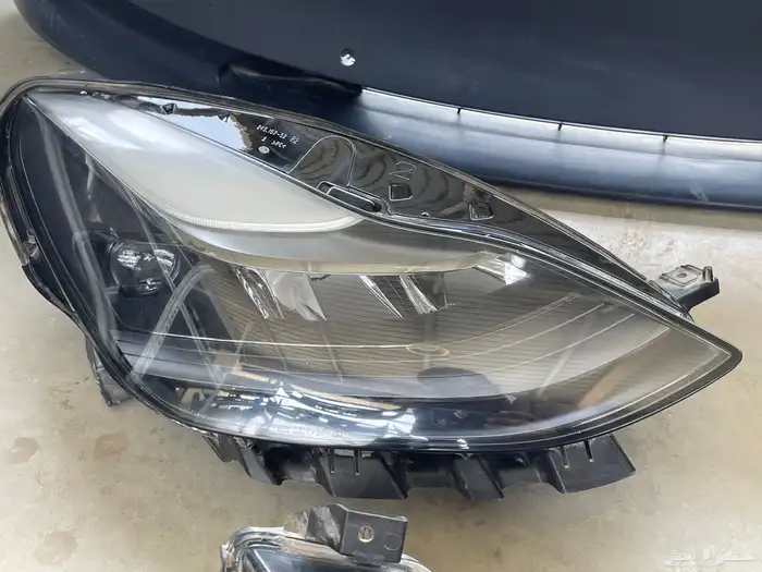 صدامات صدام أمامي كامل شمعة شمعات تسلا 3 نظيف 3