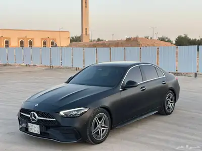 مرسيدس c200فل كامل 2023 جفالي عداد53km 3