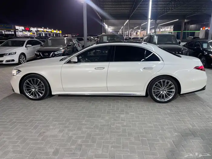 2022 Mercedes S580 AMG long wheel base 5