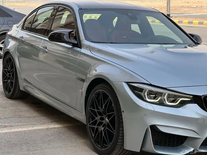 BMW M3. 2018 0