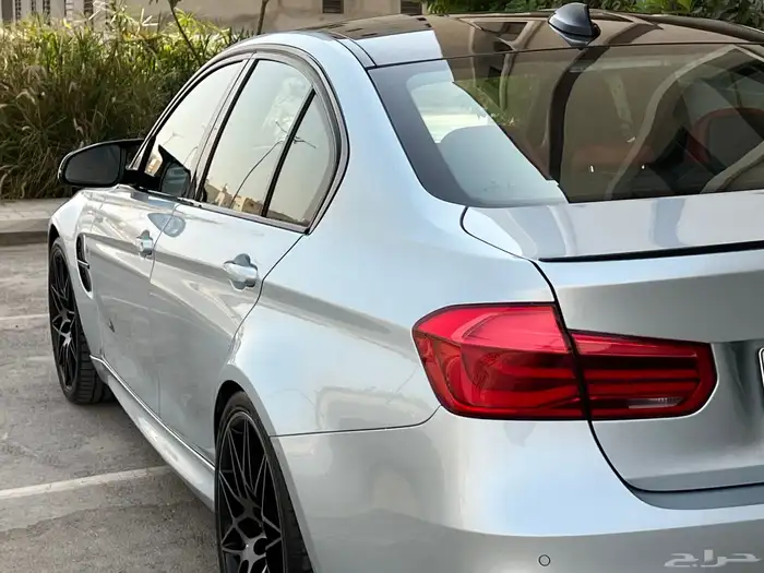 BMW M3. 2018 7