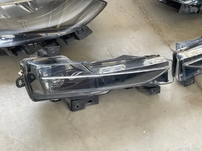 صدامات صدام أمامي كامل شمعة شمعات تسلا 3 نظيف 5