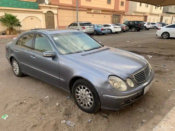 مرسيدس e240 9
