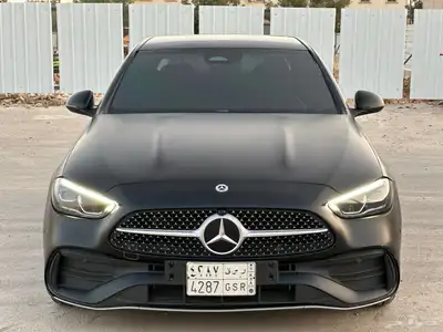 مرسيدس c200فل كامل 2023 جفالي عداد53km 0