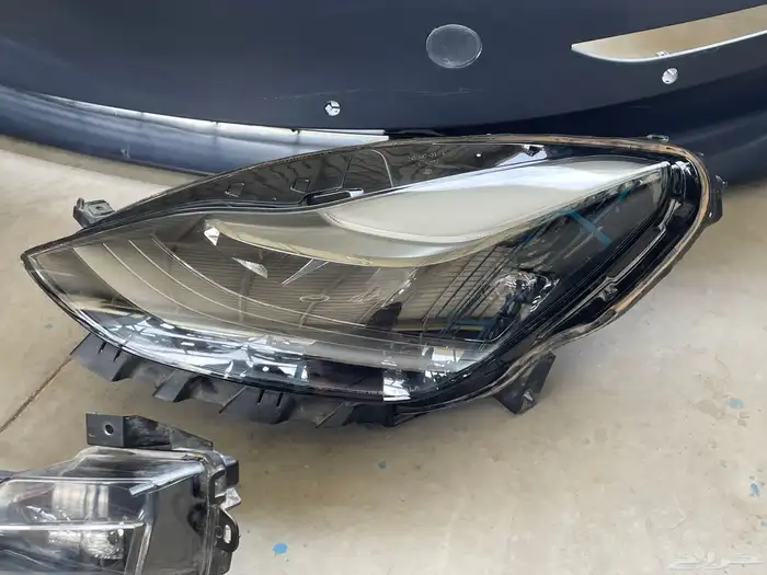 صدامات صدام أمامي كامل شمعة شمعات تسلا 3 نظيف 9