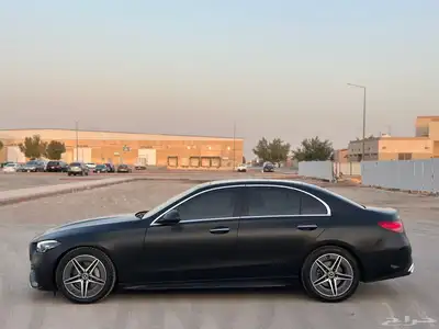 مرسيدس c200فل كامل 2023 جفالي عداد53km 4