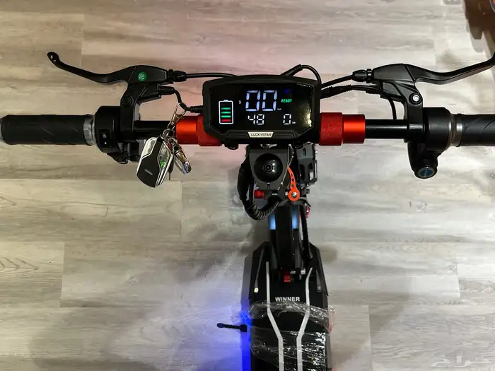 لا منافس لقوته   سكوتر 2000 واط بثبات وسرعة تصل 60km 7