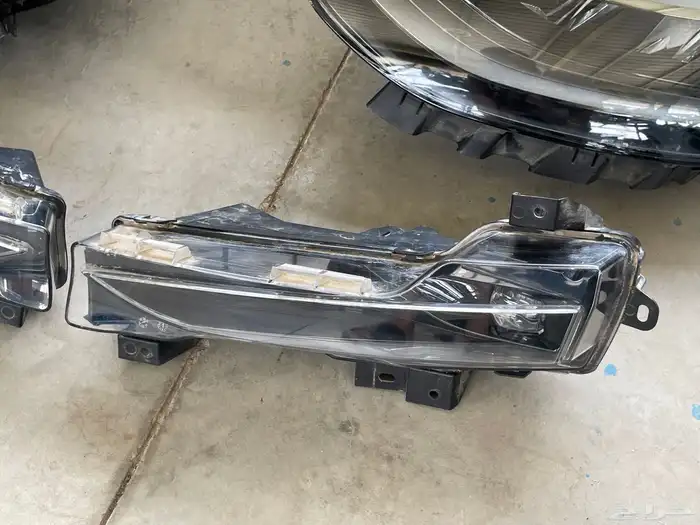 صدامات صدام أمامي كامل شمعة شمعات تسلا 3 نظيف 6