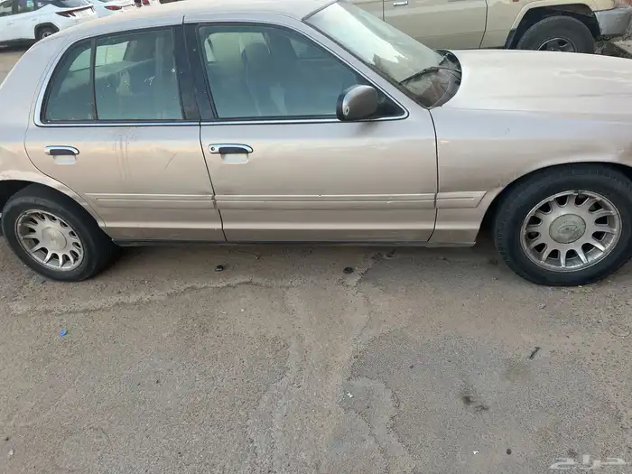 فورد كراون فكتوريا للبيع مديل 98 تشليح 0
